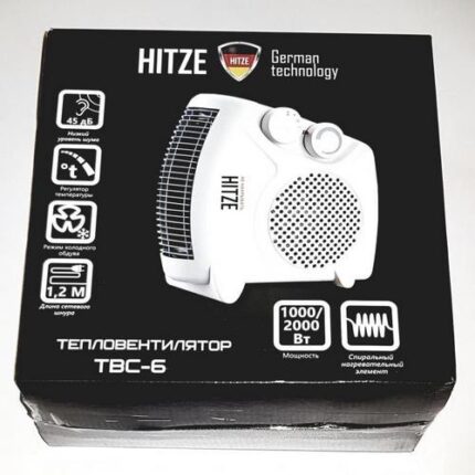 тепловентилятор HITZE ТВС 6